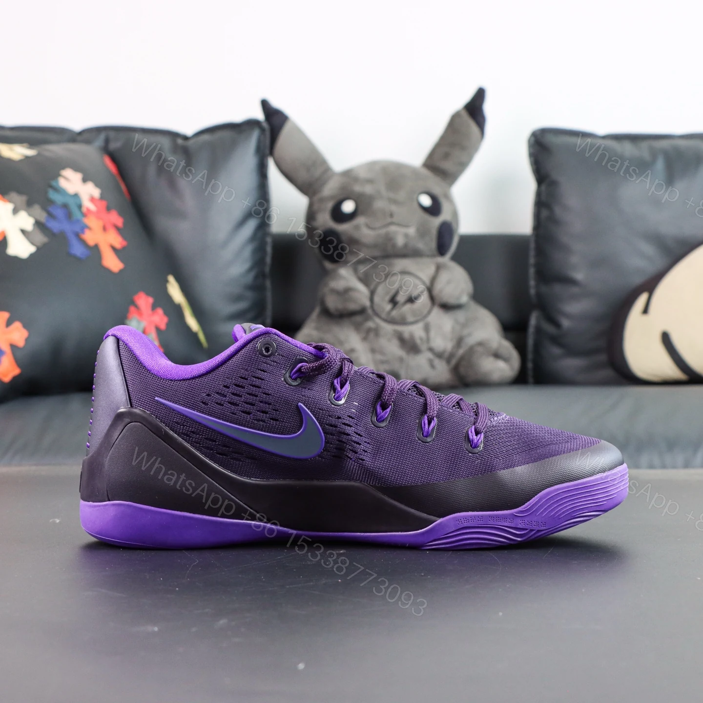 View 2 of Kobe 9 Elite Low EM Protro “Purple Dynasty”