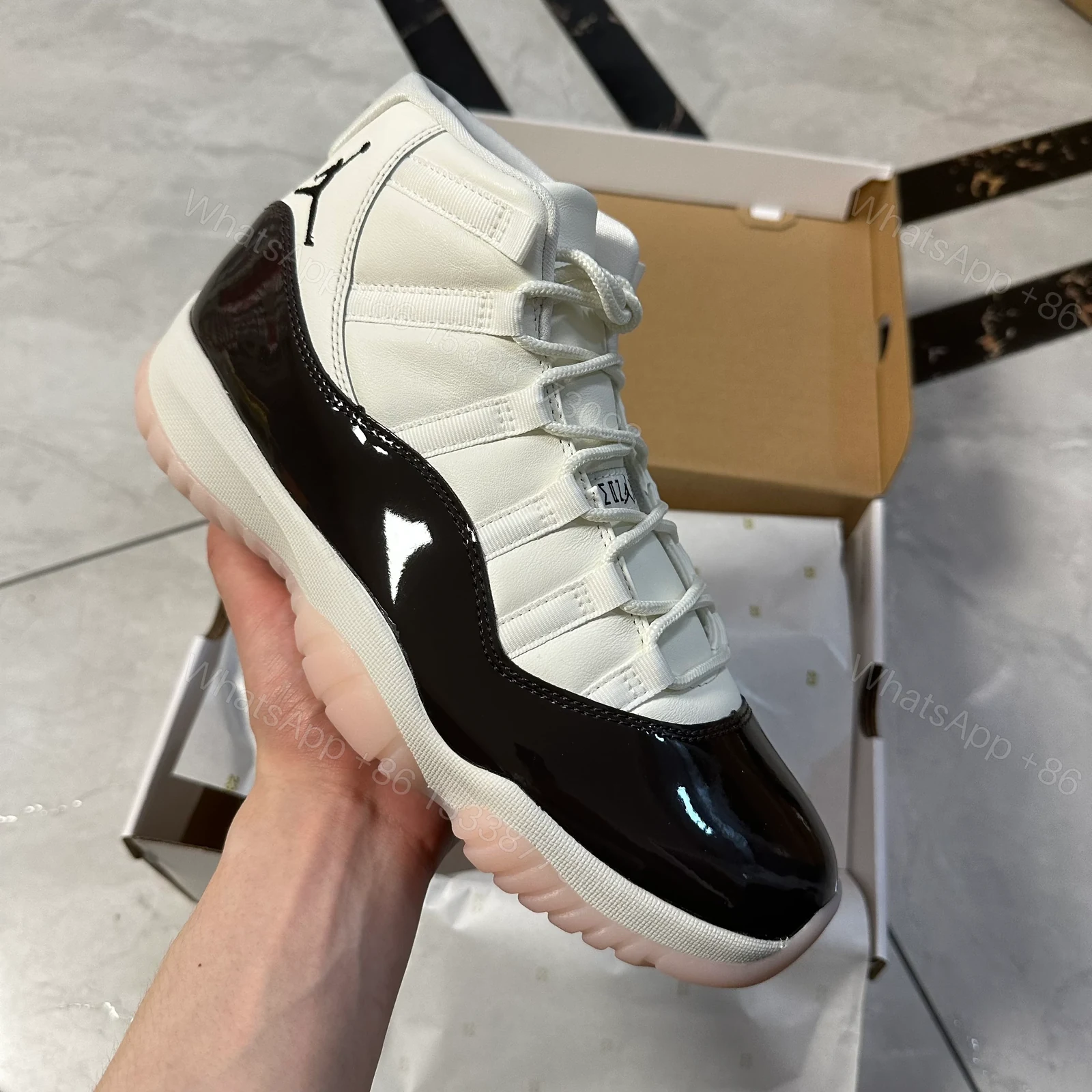 View 2 of Jordan 11 Retro Neapolitan (Women's)