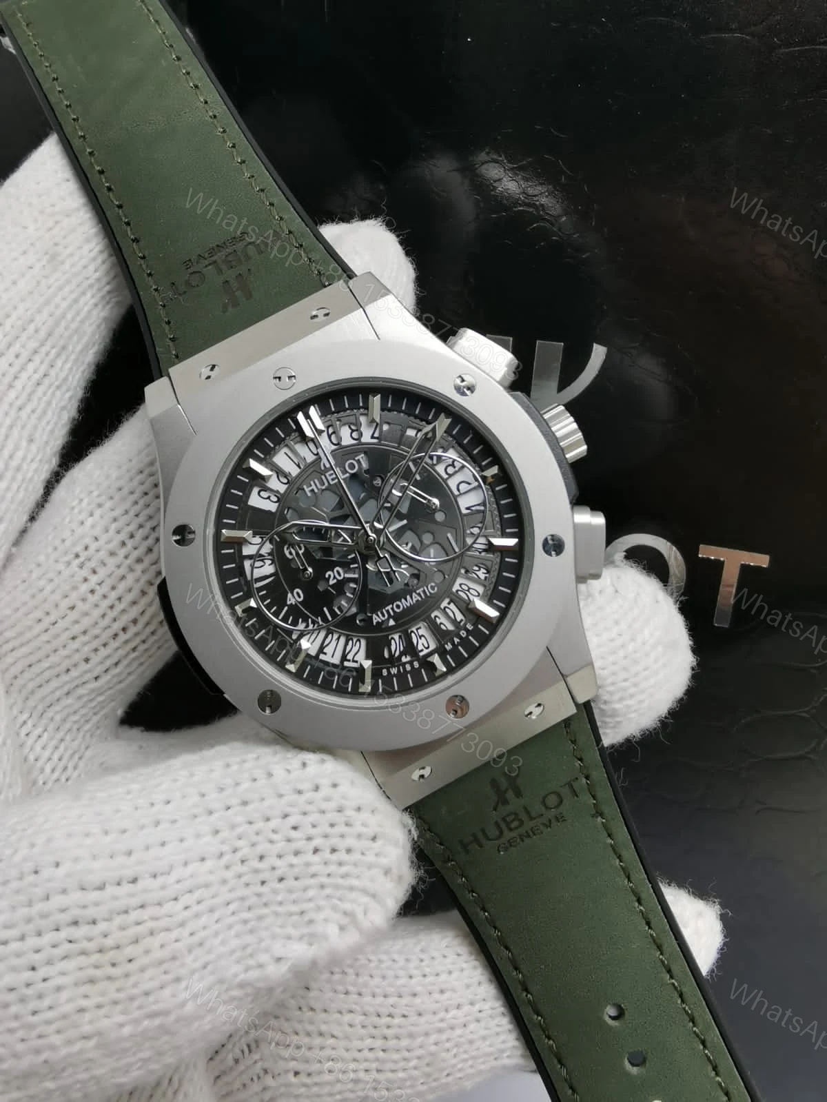 View 2 of Hublot Big Bang Green