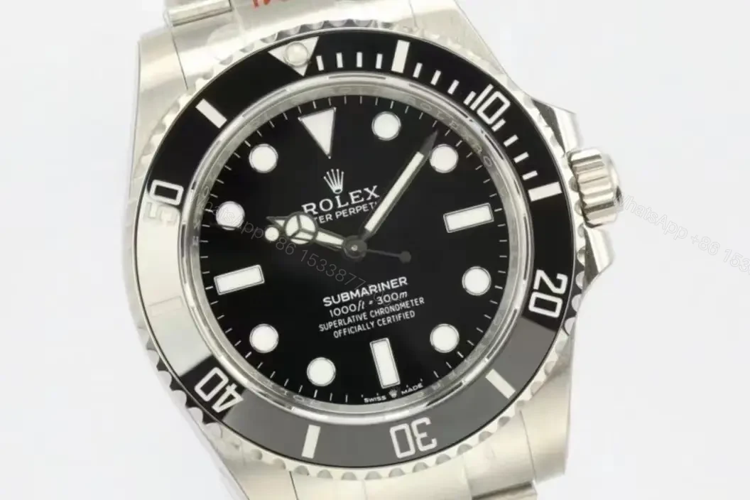 View 2 of Rolex Submariner No-Date Stainless Steel Black Dial Watch 14060M-0001