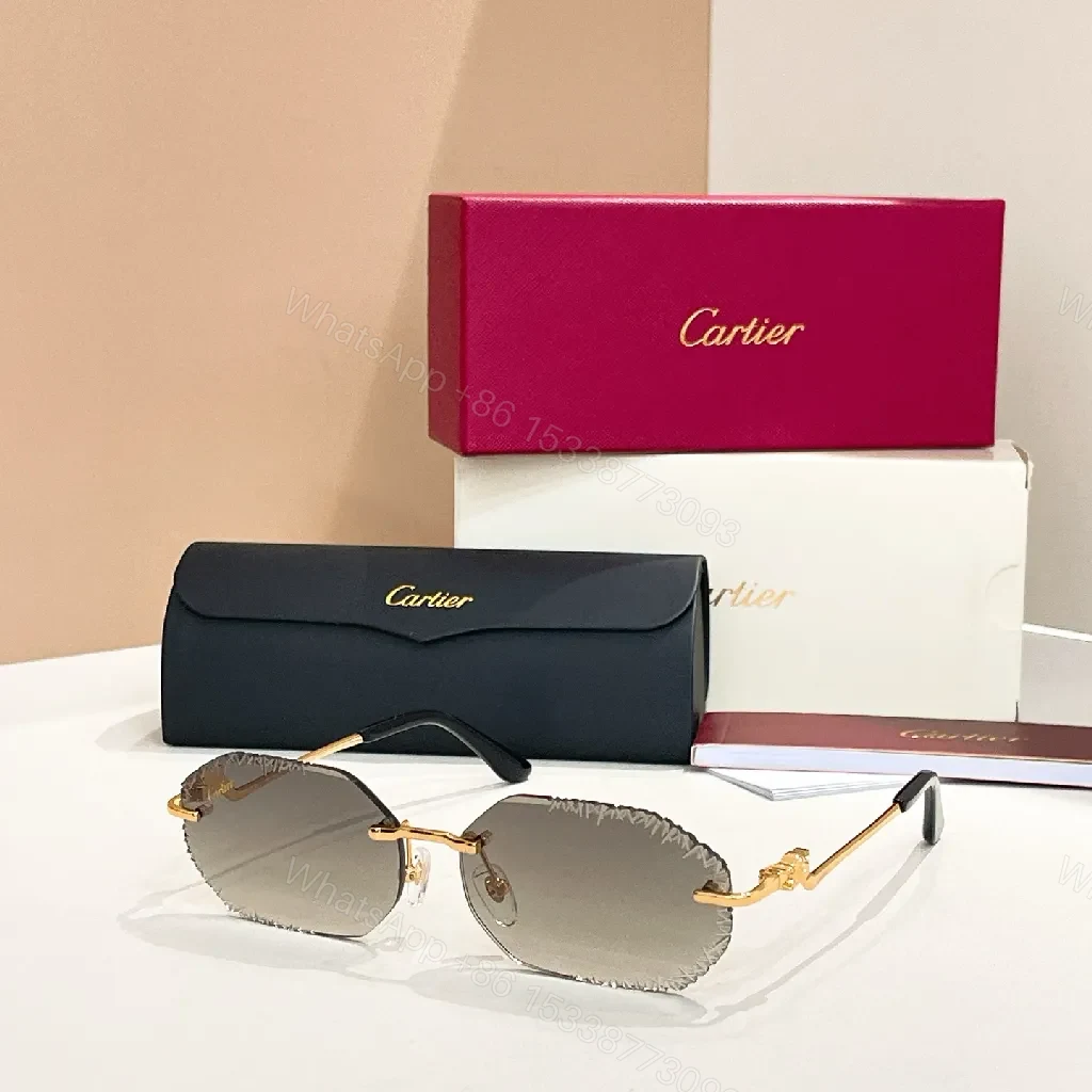 View 3 of Gradient Metal Luxe Sunglasses: All-Day Comfort,UV Protection