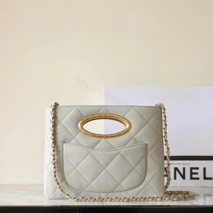 View 2 of 高仿Chanel*24B系列AS5036單肩手提包灰色免檢版
