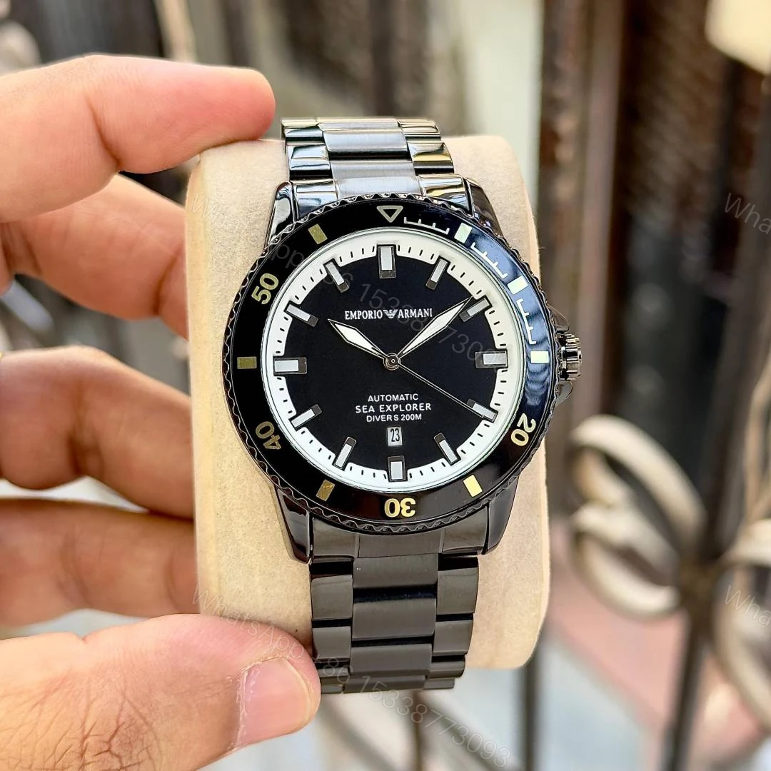 First Copy Emporio Armani Sea Explorer Luxury Sports Watch — view 1