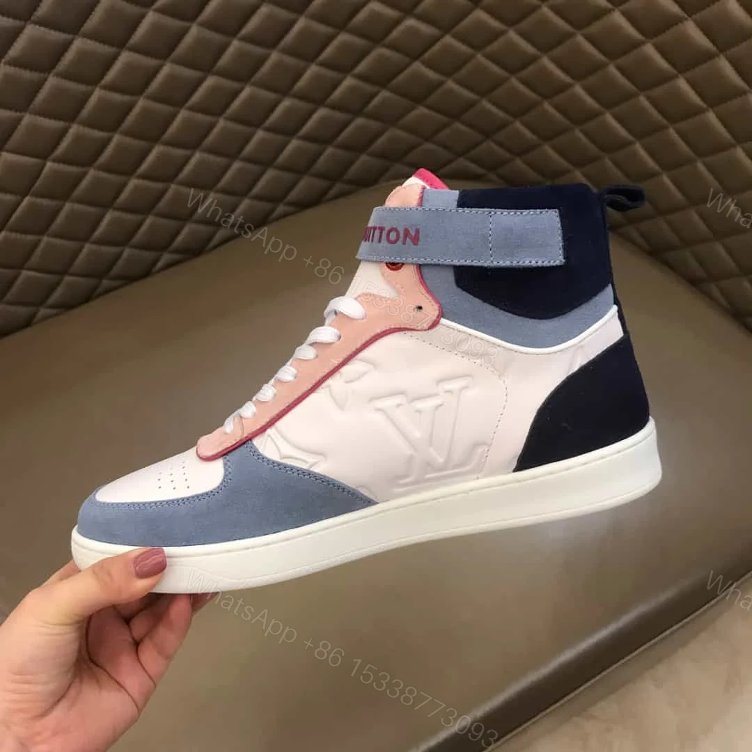 View 8 of LOUIS VUITTON RIVOLI SNEAKER BOOTS – LV29