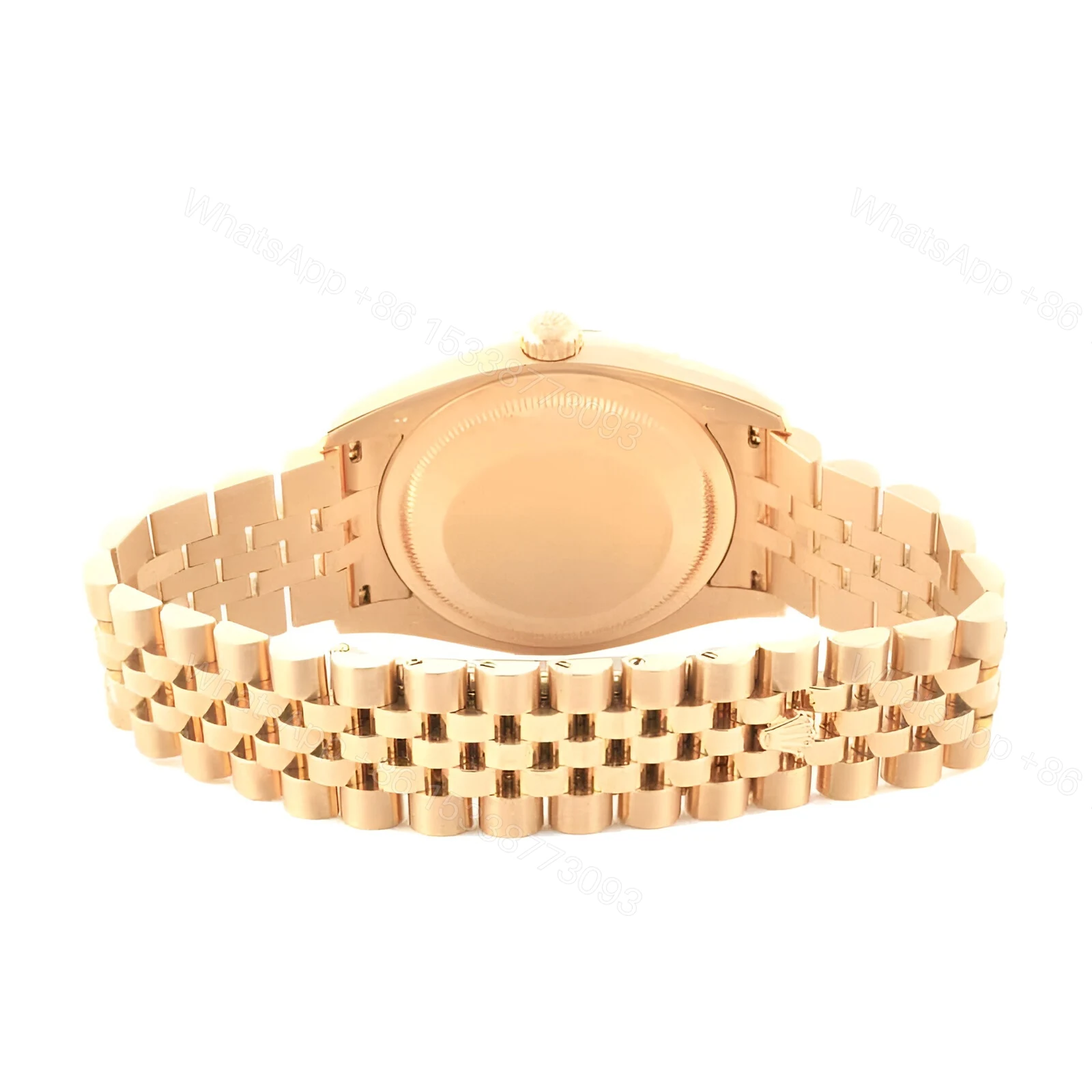 View 4 of Rolex Datejust 116238 Gold Replica
