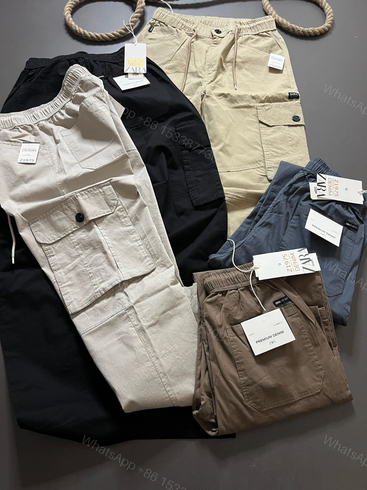 FIRST COPY PREMIUM QUALITY COTTON CARGO BOTTOM 20-21 — view 1