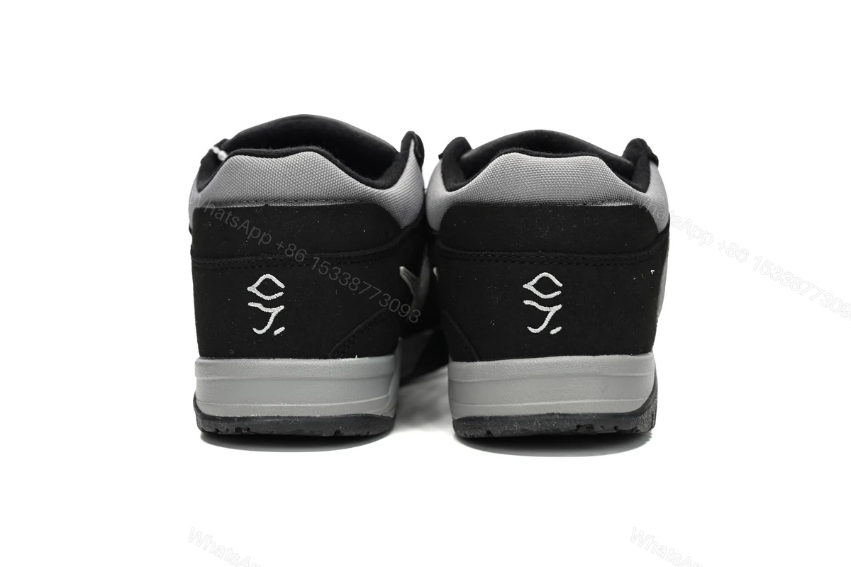View 3 of Travis Scott x Jordan Cut The Check Nice Kicks Black Charcoal FZ8117-481