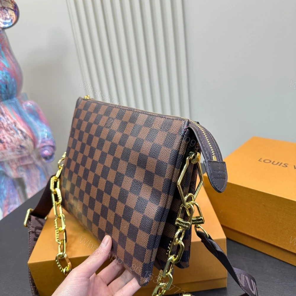 View 4 of Louis Vuitton Coussin PM Brown 26Cm