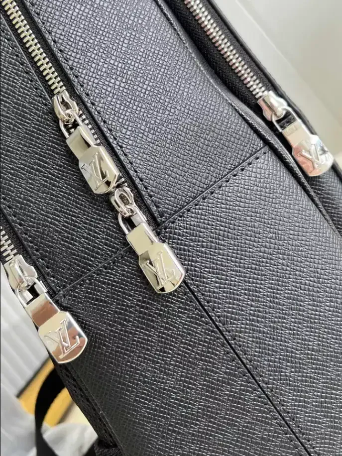 View 5 of LOUIS VUITTON ADRIAN BACKPACK TAIGA LEATHER – LBV386