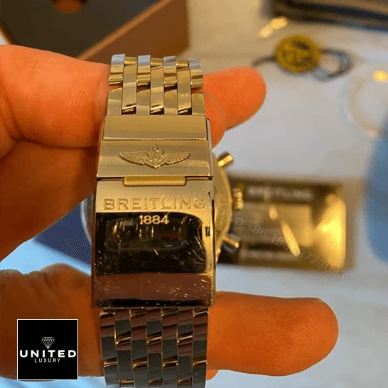 View 10 of Breitling Navitimer B01 Black Replica