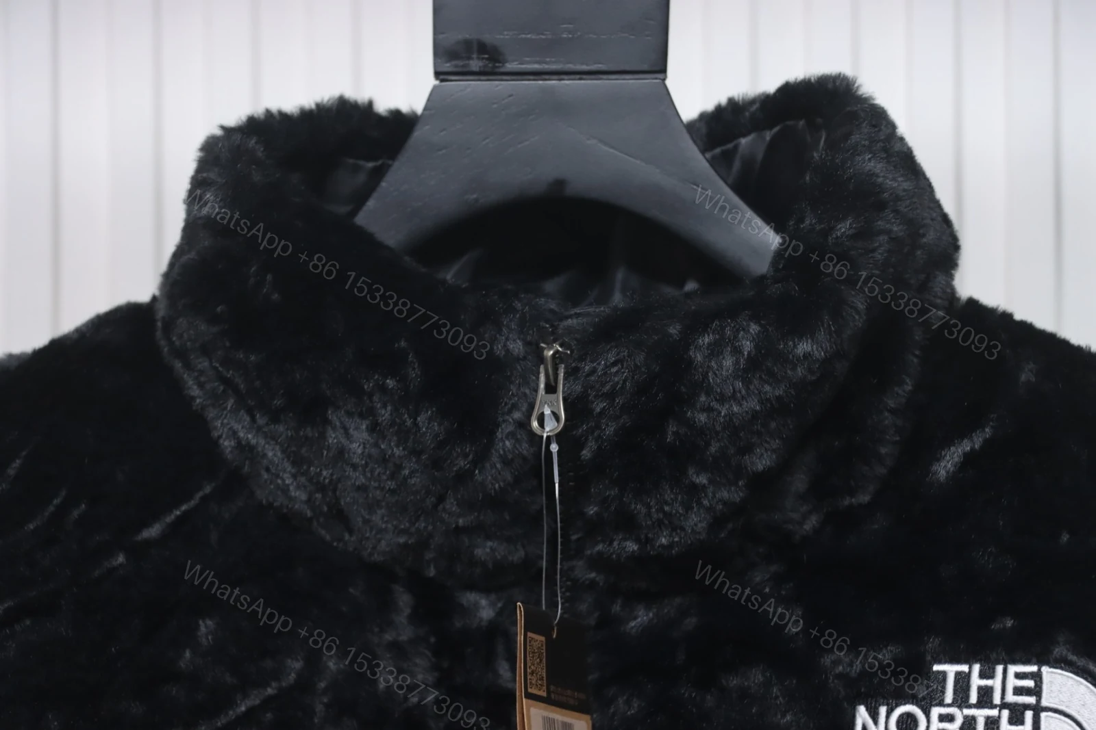 View 3 of Supreme The North Face Faux Fur Nuptse Jacket