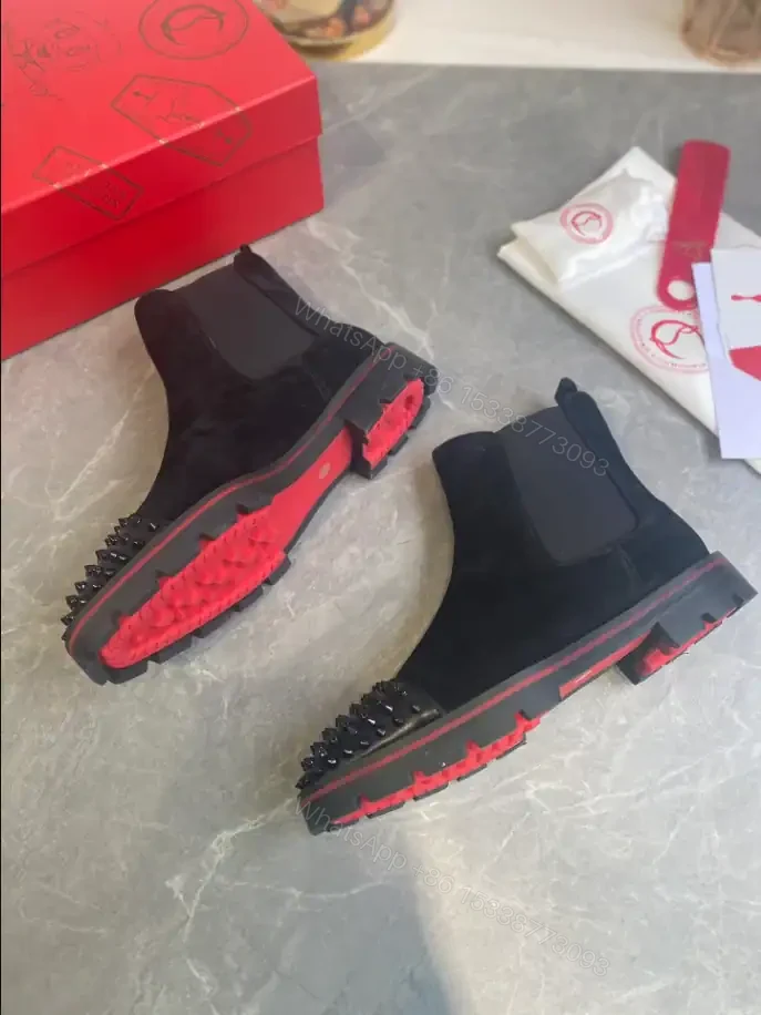 View 7 of CHRISTIAN LOUBOUTIN HIGH-TOP SNEAKER – CL180