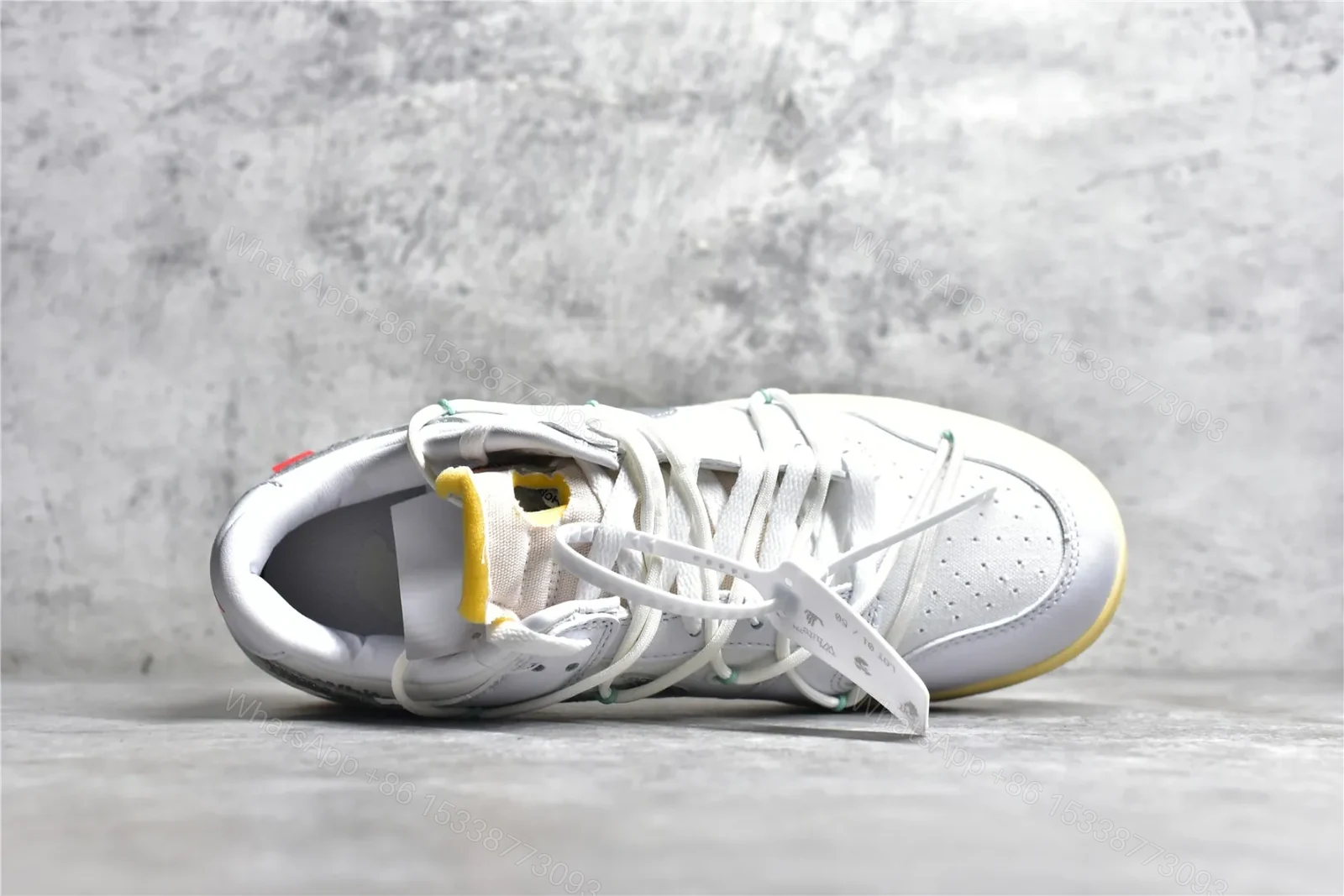View 5 of Nike Dunk Low Off-White Lot 1 Reps