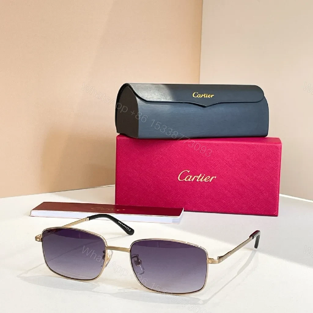 View 5 of Chic Metal Frame Eyewear: Minimalist Luxury, Everyday Comfort