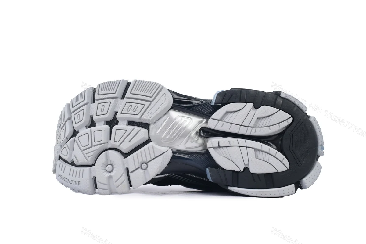 View 3 of Balenciaga Runner Sneaker Dark Gray 772767 W3RNY 0322