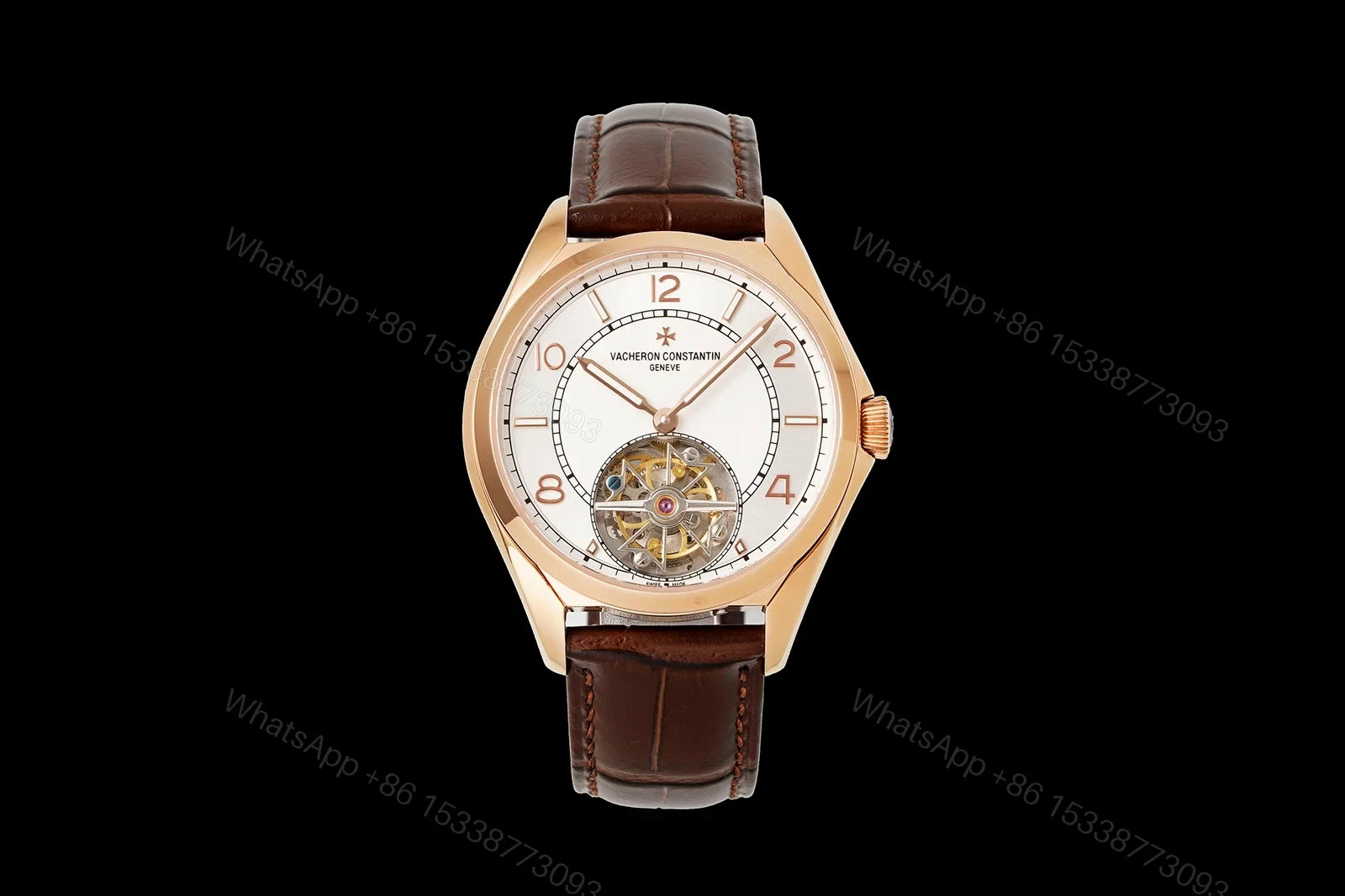 Vacheron Constantin FiftySix Tourbillon 6000E Rose Gold Edition 41mm Ultimate Edition RG-VC-FIFTYSIX-TOURBILLON-6000E-412 — view 1