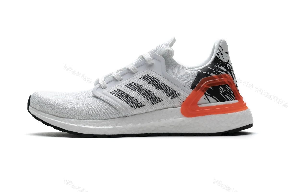 View 10 of Adidas Ultra BOOST4.0 Splatter White Black EG0699