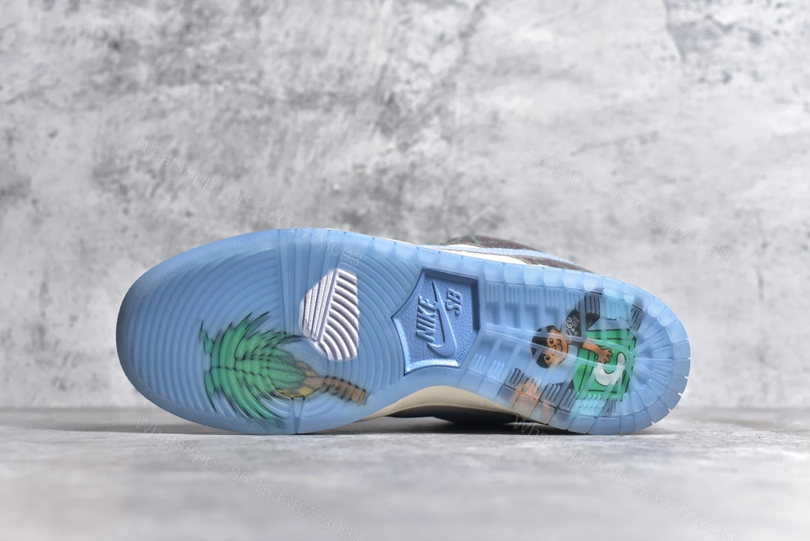 View 9 of Crenshaw Skate Club Nike SB Dunk Low Reps