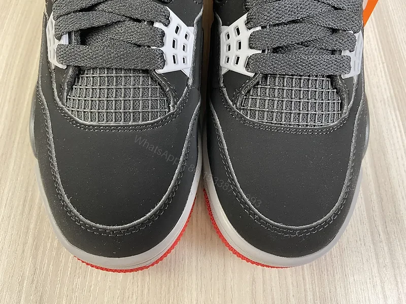 View 6 of Bold Nike Air: Suede/Mesh, Chunky High-Top Sneakers