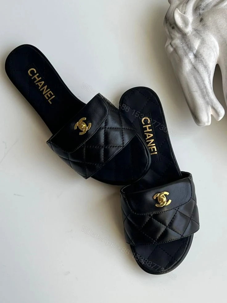 View 3 of FIRST COPY CHANEL SANDAL FOR WOMAN