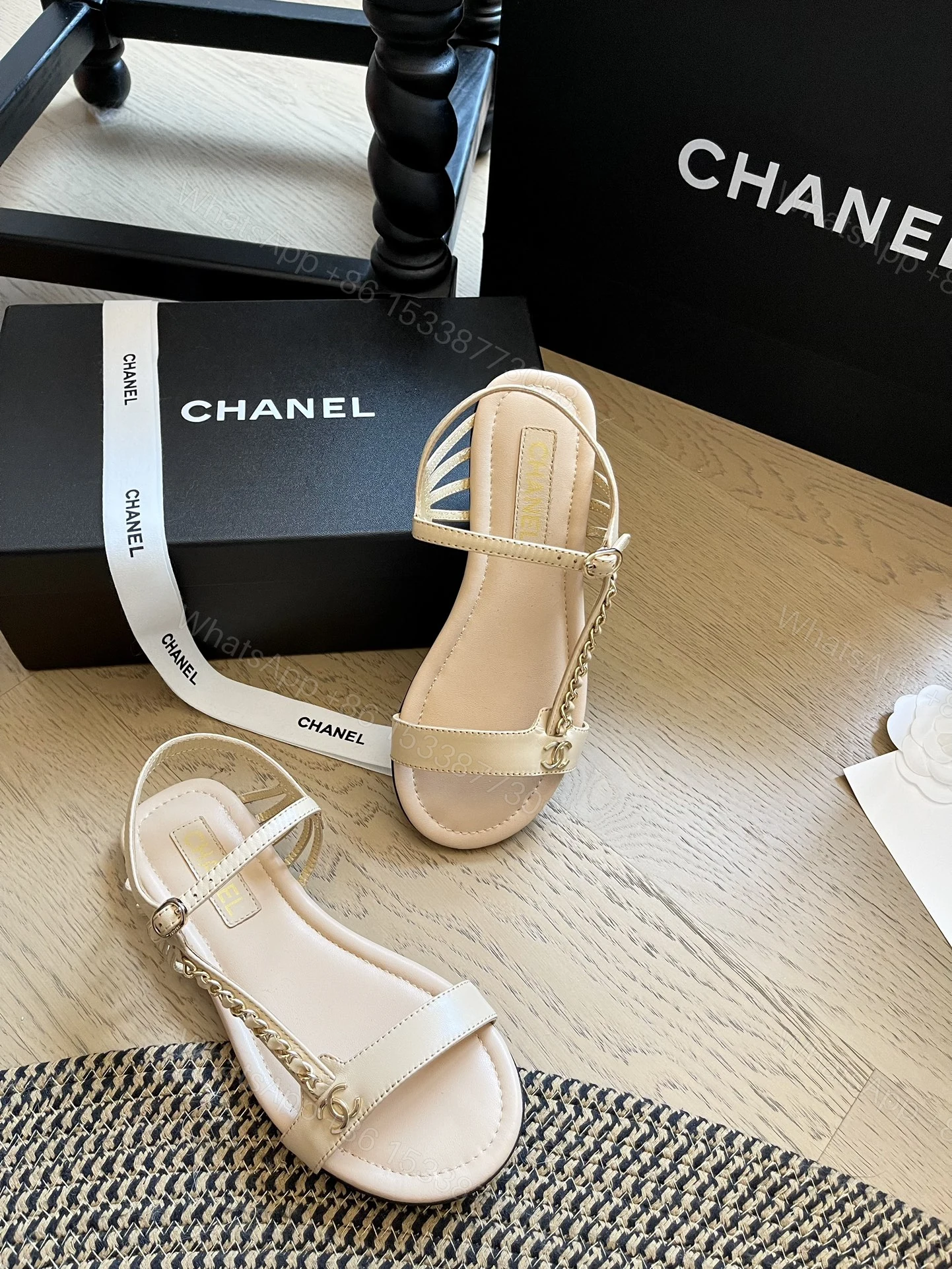 View 3 of Chanel Women’s Sandals 599