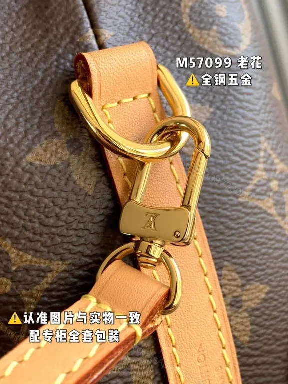 View 7 of Monogram Heritage Bucket Bag: Timeless Luxury Tote