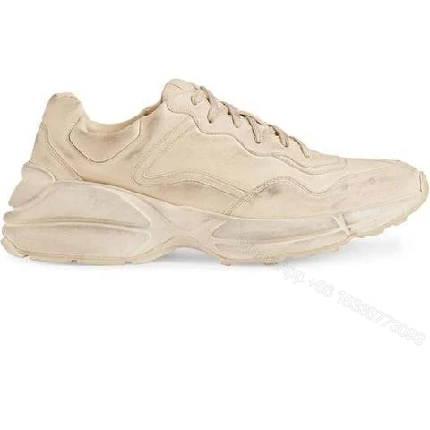 GUCCI RHYTON LEATHER SNEAKER – GC57 — view 1