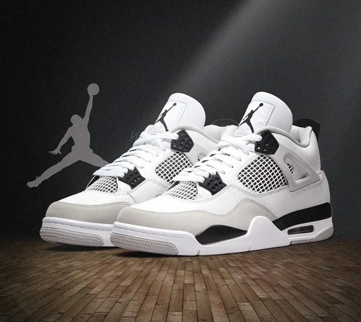 FIRST COPY Nike Air Jordan Retro 4 For Men — view 1