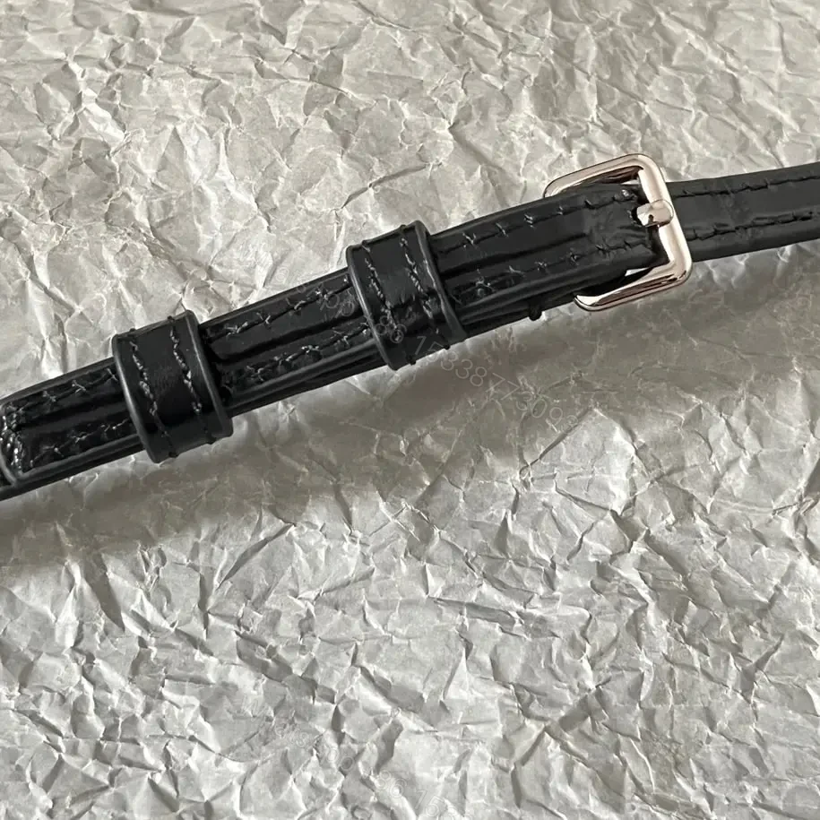 View 13 of 高仿Balenciaga迷你Tote包系列壓印皮黑色