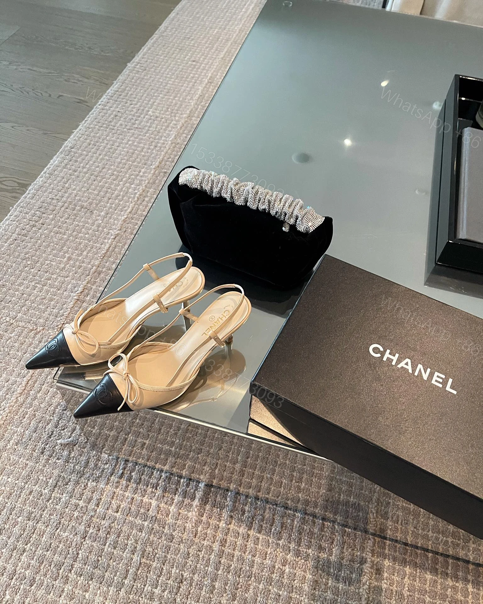 View 6 of New CHL High Heel Shoes 001