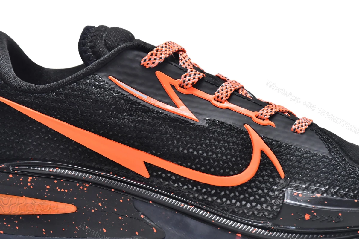 View 7 of Nike Air Zoom G.T. Cut EYBL Navy Orange DM2826-001