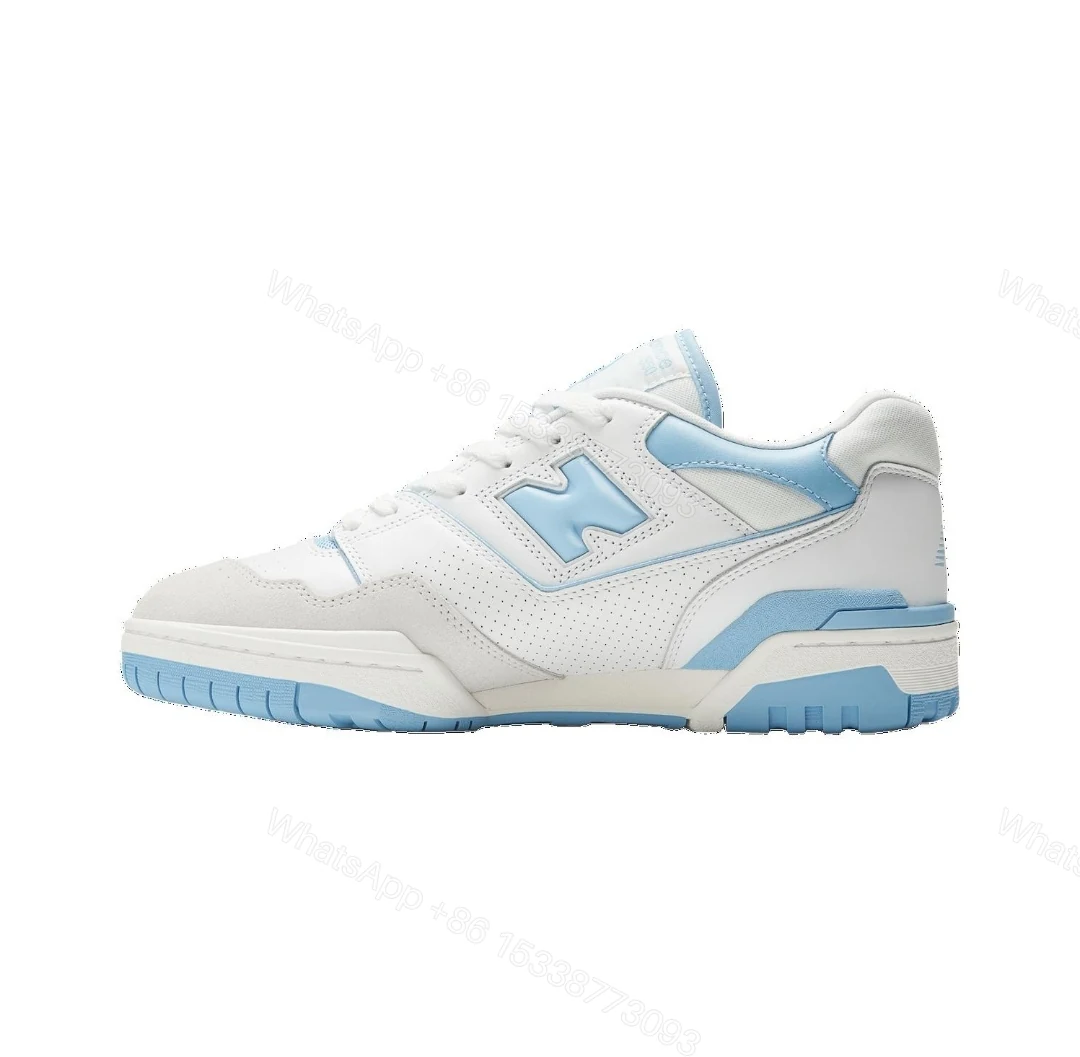 View 7 of New Balance 550 White University Blue Grey Toe