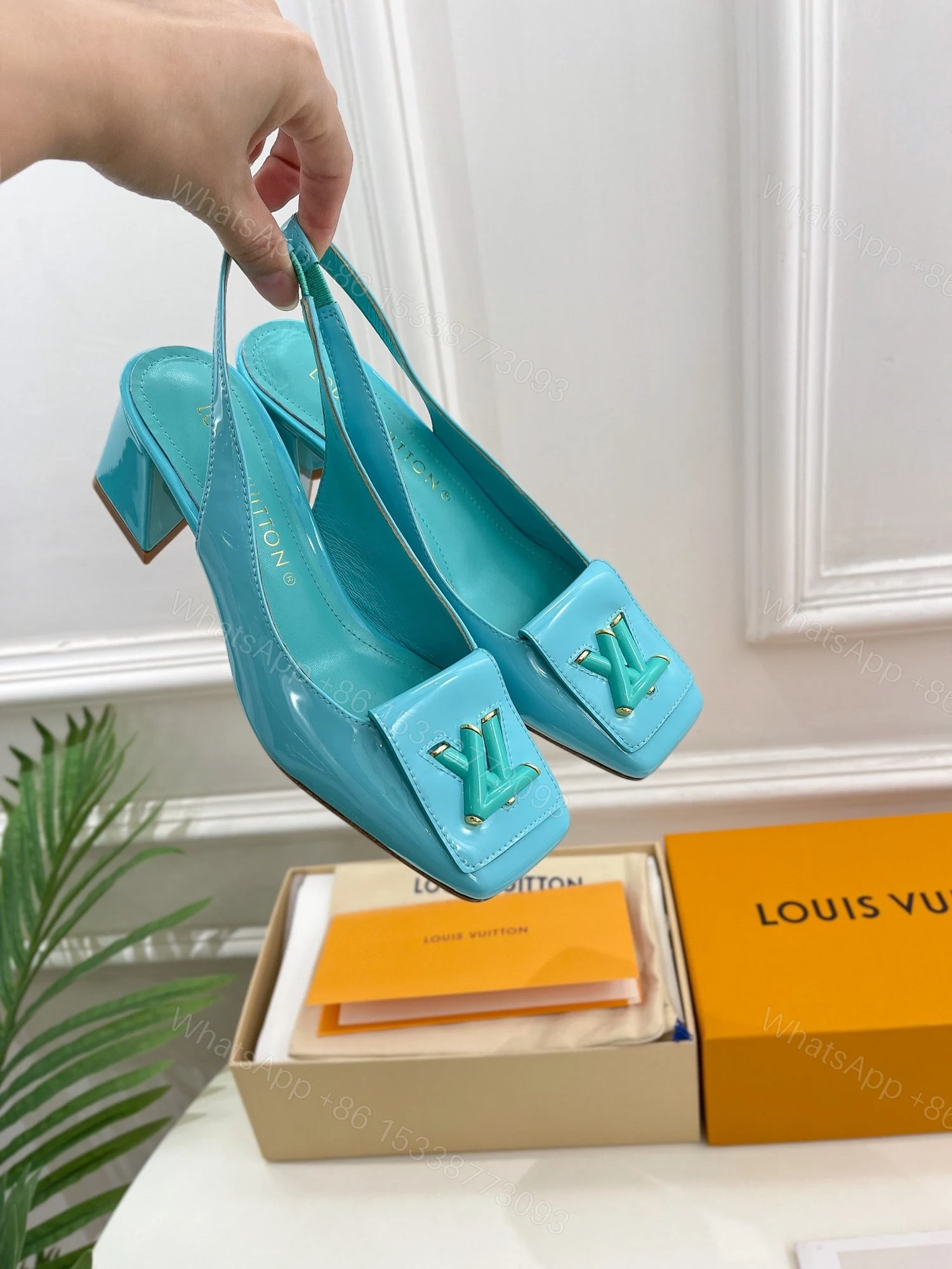 View 4 of New LUV High Heel Shoes 028