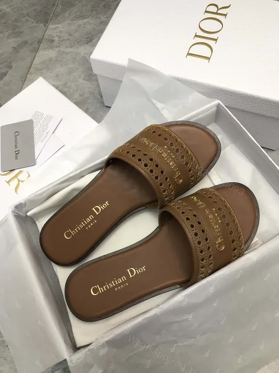 View 8 of Leather-Embellished Slides: Everyday Luxury for Warm-Weather Style