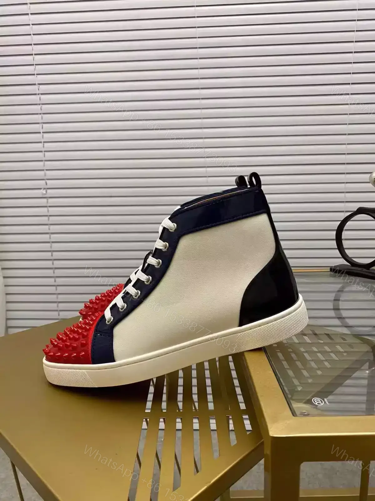 View 3 of CHRISTIAN LOUBOUTIN HIGH-TOP SNEAKER – CL176