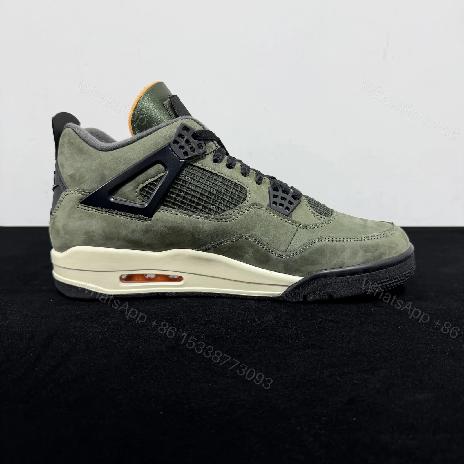 View 2 of Air Jordan 4 Undefeated 2025 Reps