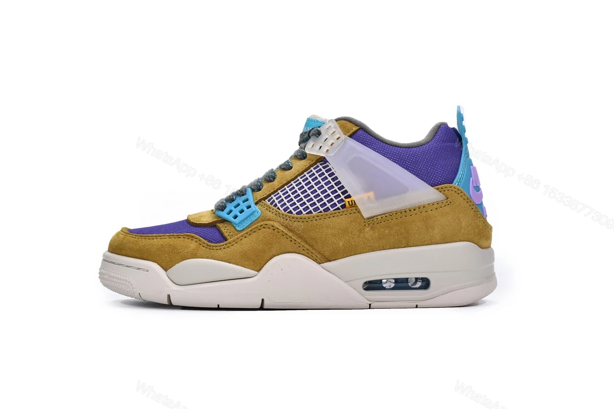 View 9 of Union LA x Air Jordan 4 Retro SP Desert Moss DJ5718-300