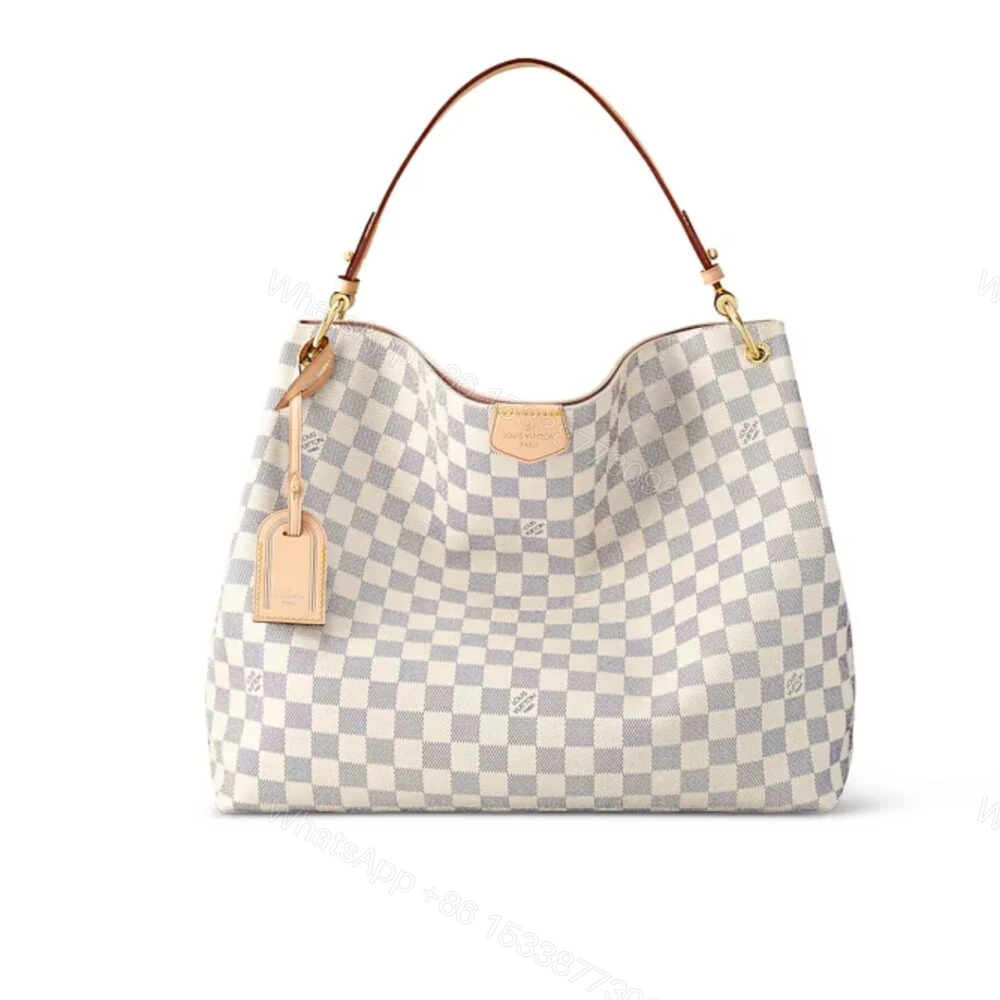 Louis Vuitton Graceful PM Damier Azur 35Cm N42249 — view 1
