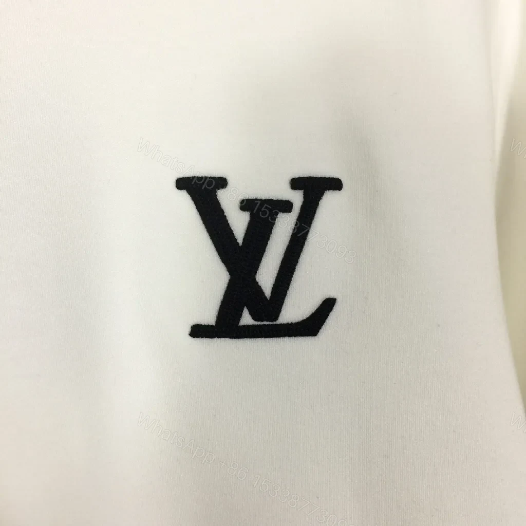 View 2 of Monochrome Signature Crest Sweatshirt - Luxe Everyday Comfort