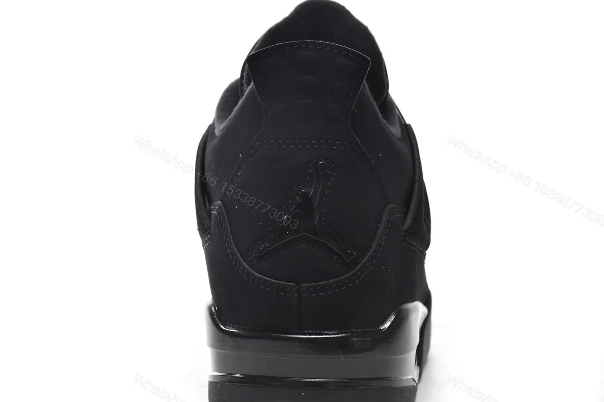 View 7 of Air Jordan 4 Retro “Black Cat” CU1110-010(Top Quality)