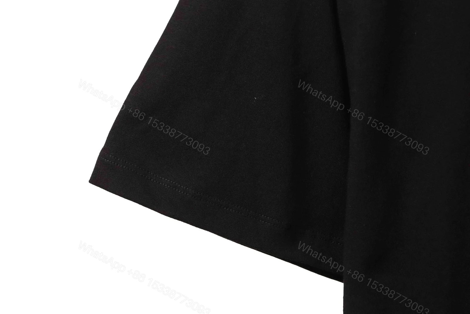View 6 of Off-White Melting Arrow Print T-Shirt Black Blue(Free Shipping)