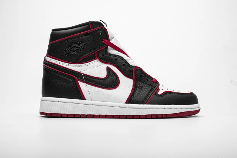 View 6 of Air Jordan 1 Retro High Bloodline 555088-062