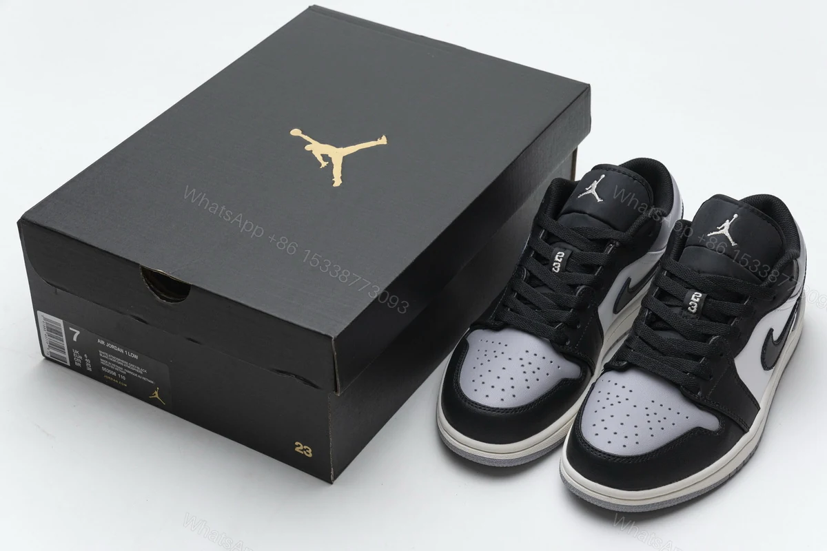 Air Jordan 1 Low Shadow 553558-039 — view 2