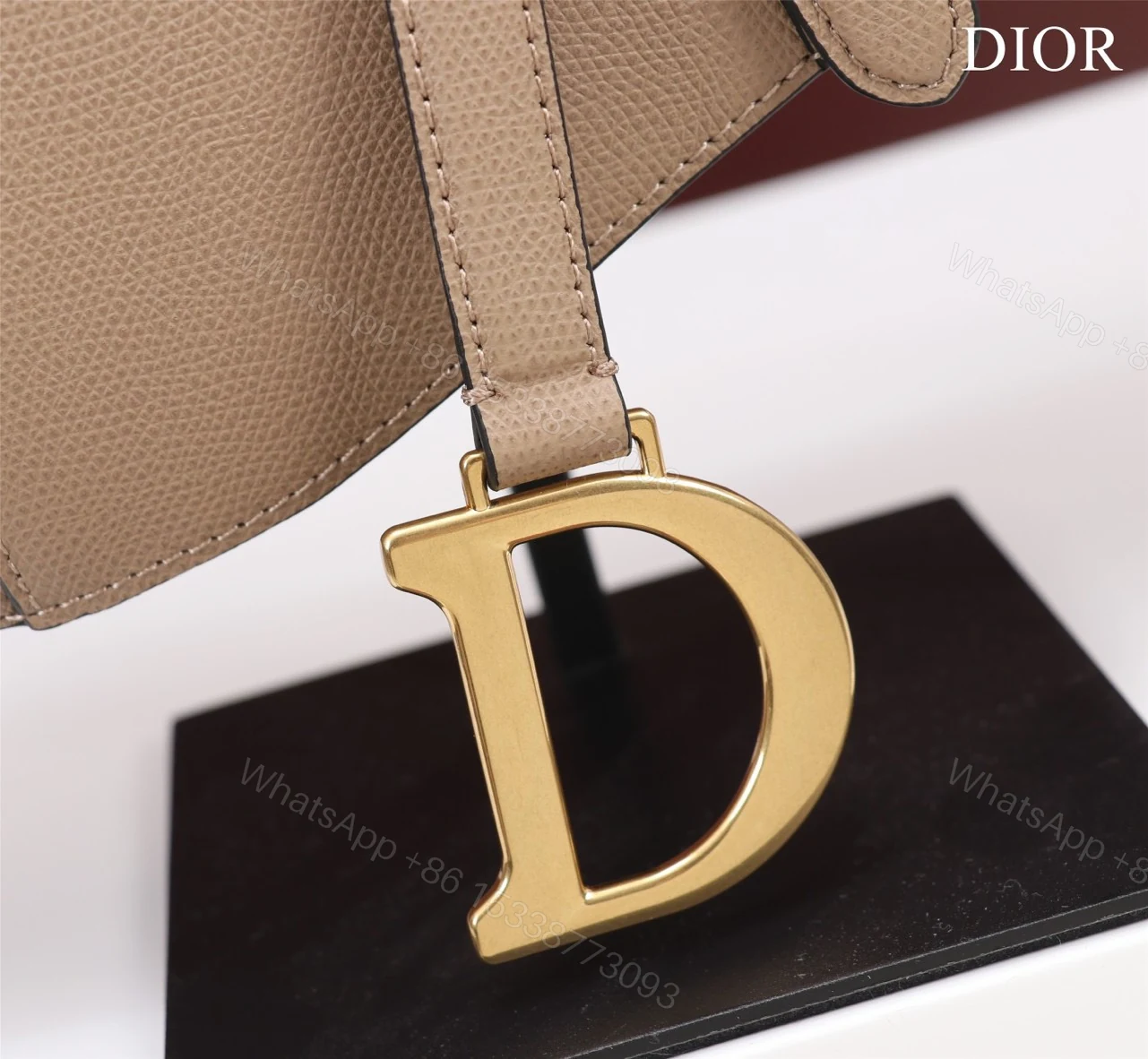 View 4 of Dior Saddle Saddle Women’s Handbag 25x20x6.5cm