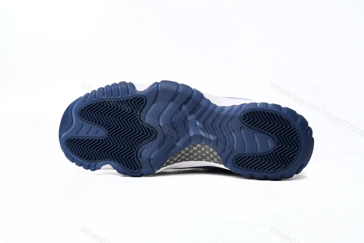 View 4 of Air Jordan 11 Retro Midnight Blue 378037-441