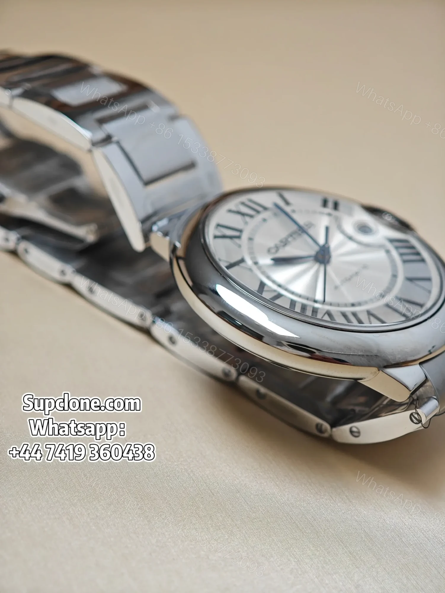 View 9 of Cartier Ballon Bleu WSBB0049 42mm Super Clone White Dial