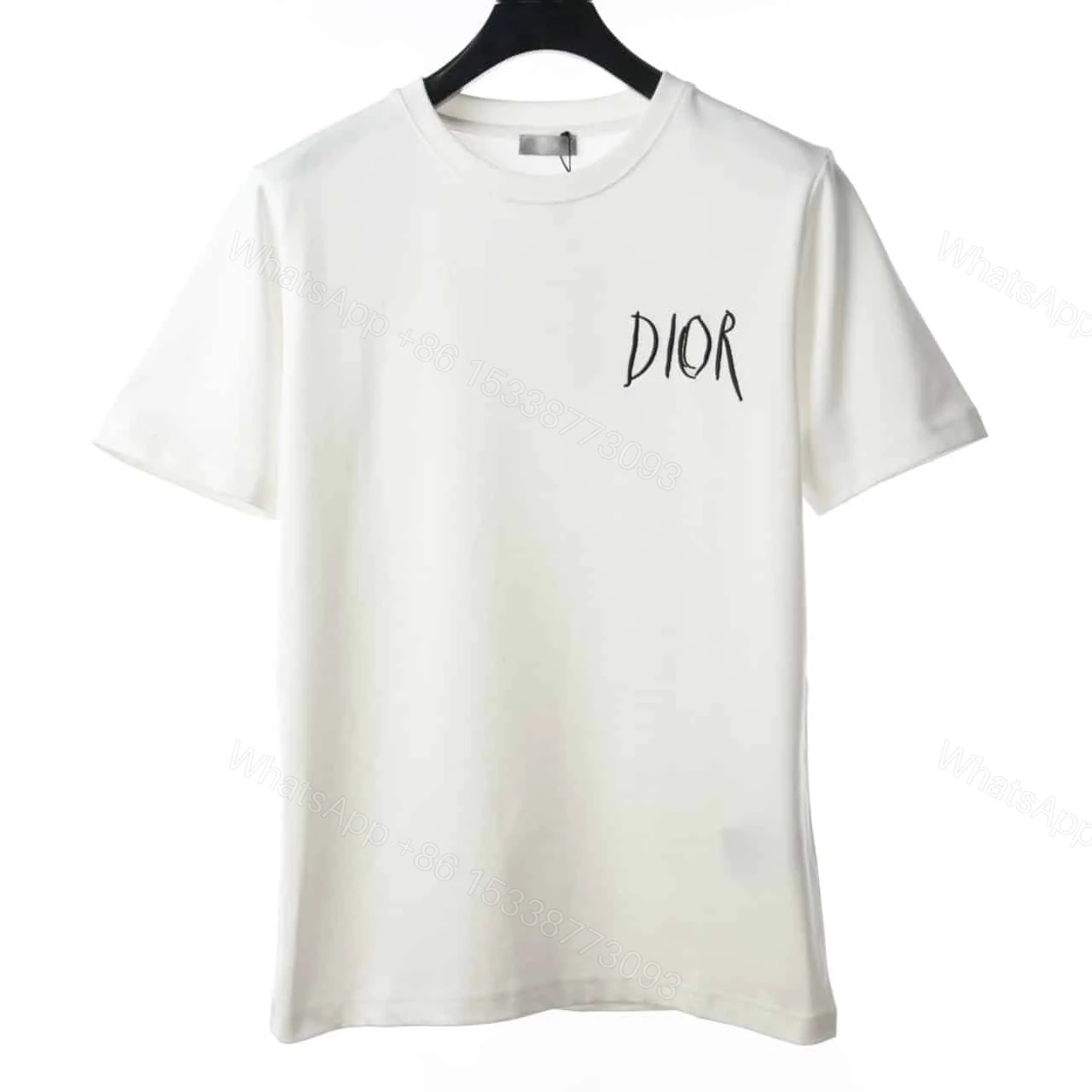 DIOR ARTIST SIGNATURE LETTER EMBROIDERY LOGO — view 1