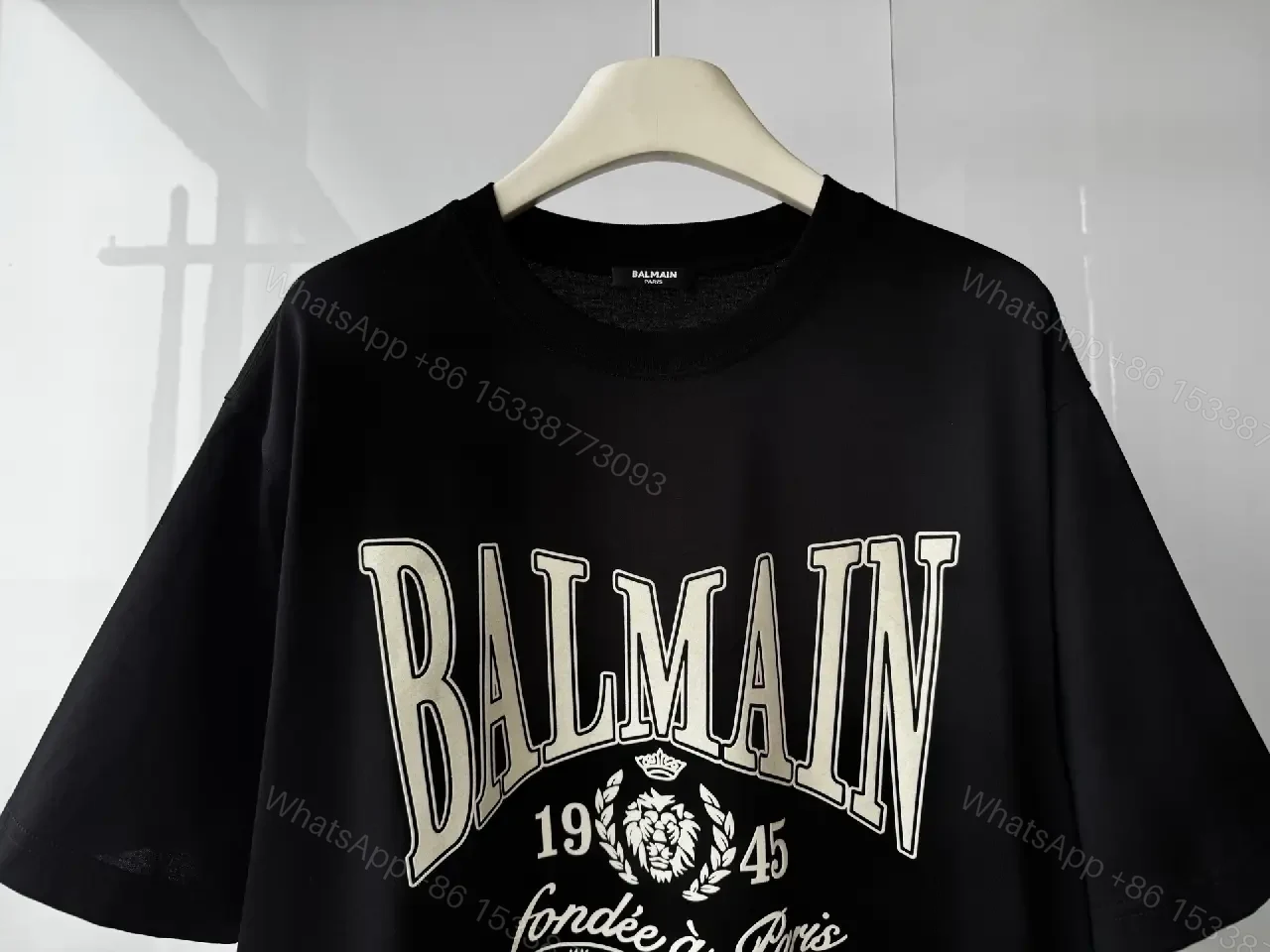 View 8 of Bold Crest Graphic Tee - Elevated Streetwear Essential