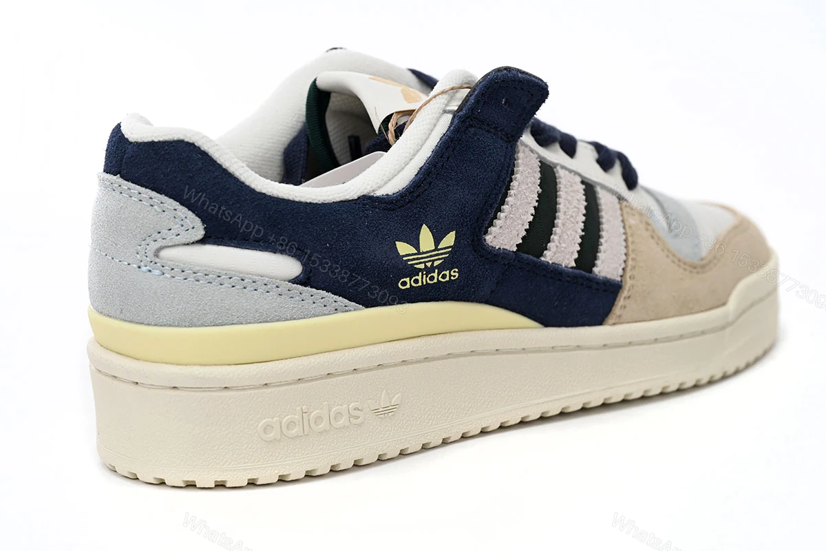 View 7 of Atmos x adidas Forum Low Greyish Green GY8203