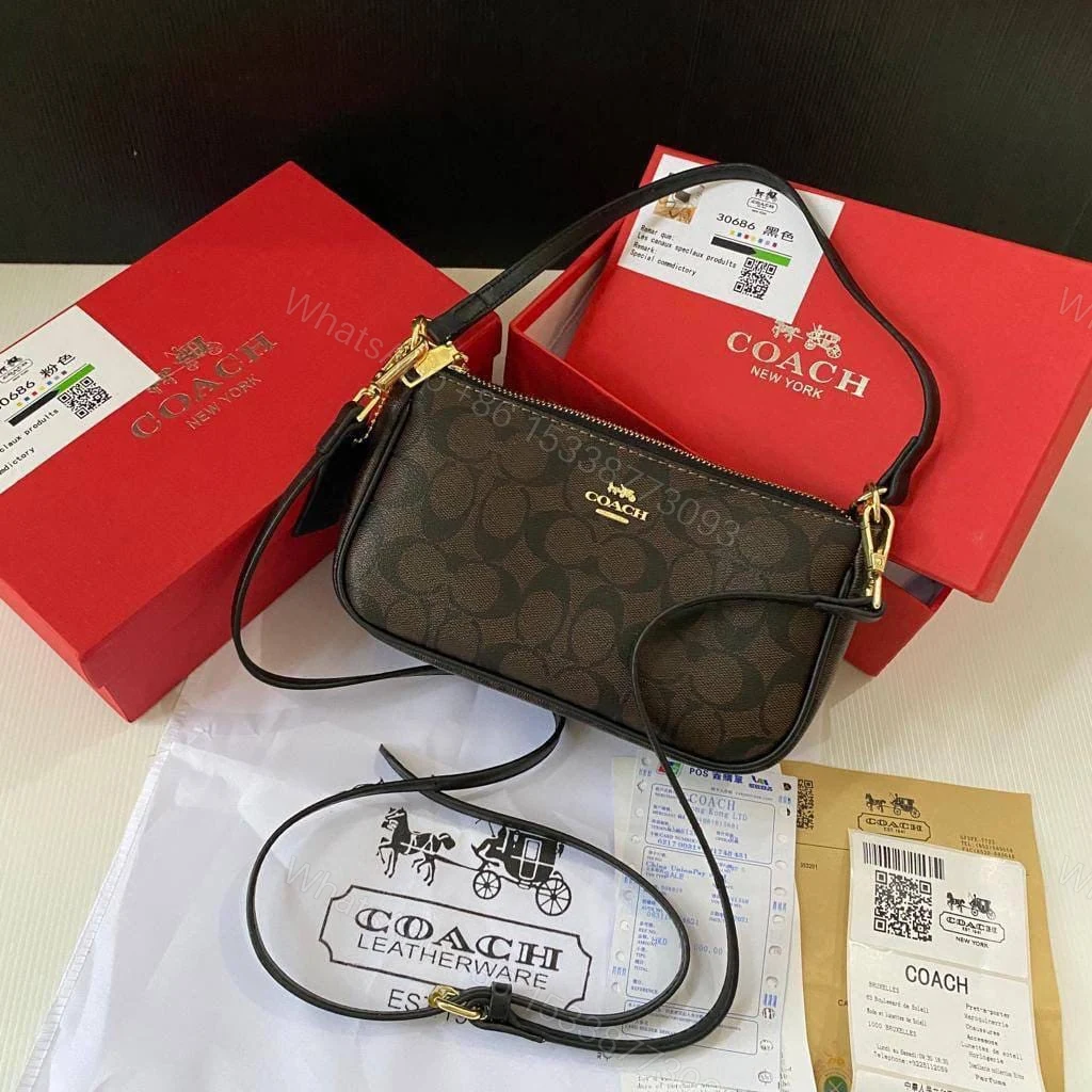 View 10 of FIRST COPY Coach Nolita Shoulder Sling Bag